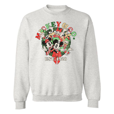 'Christmas Mickey & Co.' Crewneck Sweatshirt - United Monograms