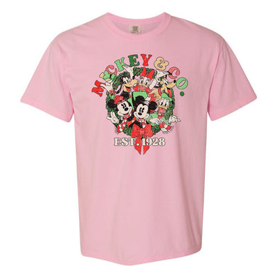 'Christmas Mickey & Co.' T - Shirt - United Monograms