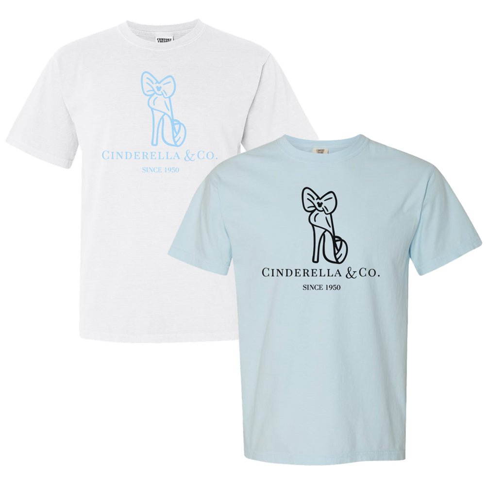 'Cinderella & Co.' T-Shirt - United Monograms