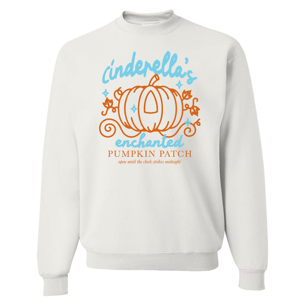 'Cinderella's 'Pumpkin Patch' Crewneck Sweatshirt - United Monograms