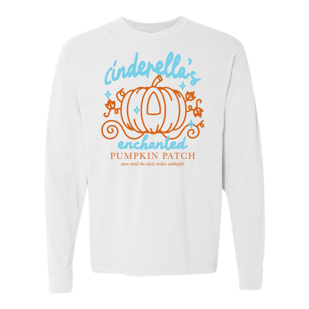 'Cinderella's Pumpkin Patch' Long Sleeve T-Shirt - United Monograms