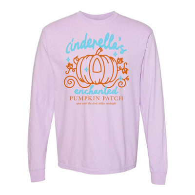 'Cinderella's Pumpkin Patch' Long Sleeve T-Shirt - United Monograms