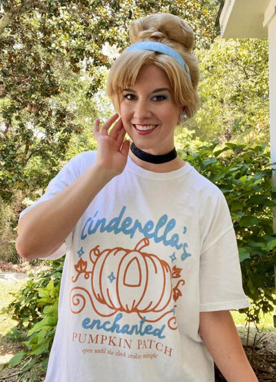 'Cinderella's Pumpkin Patch' T-Shirt - United Monograms