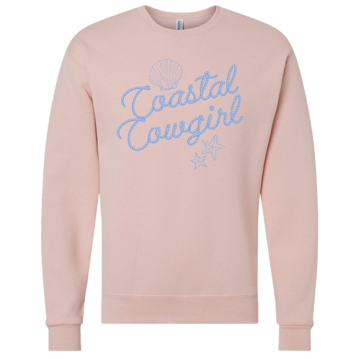 'Coastal Cowgirl' Crewneck Sweatshirt - United Monograms