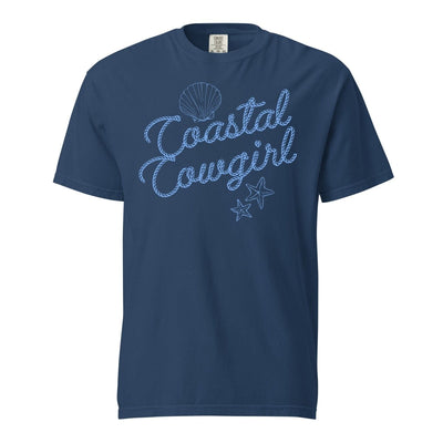 'Coastal Cowgirl' T-Shirt - United Monograms