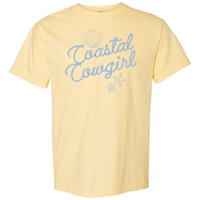 'Coastal Cowgirl' T-Shirt - United Monograms