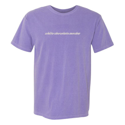 Coffee Order Comfort Colors T-Shirt - United Monograms