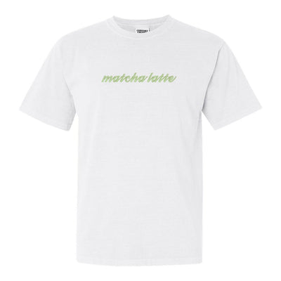 Coffee Order Comfort Colors T-Shirt - United Monograms