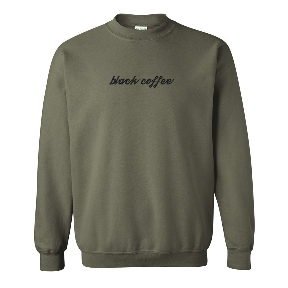Coffee Order Crewneck Sweatshirt - United Monograms