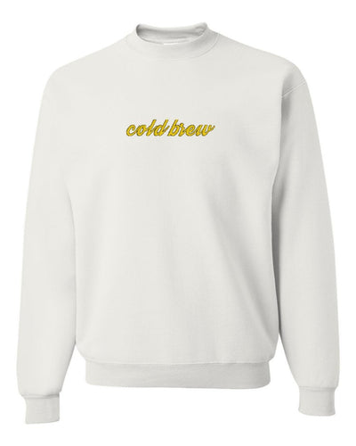 Coffee Order Crewneck Sweatshirt - United Monograms