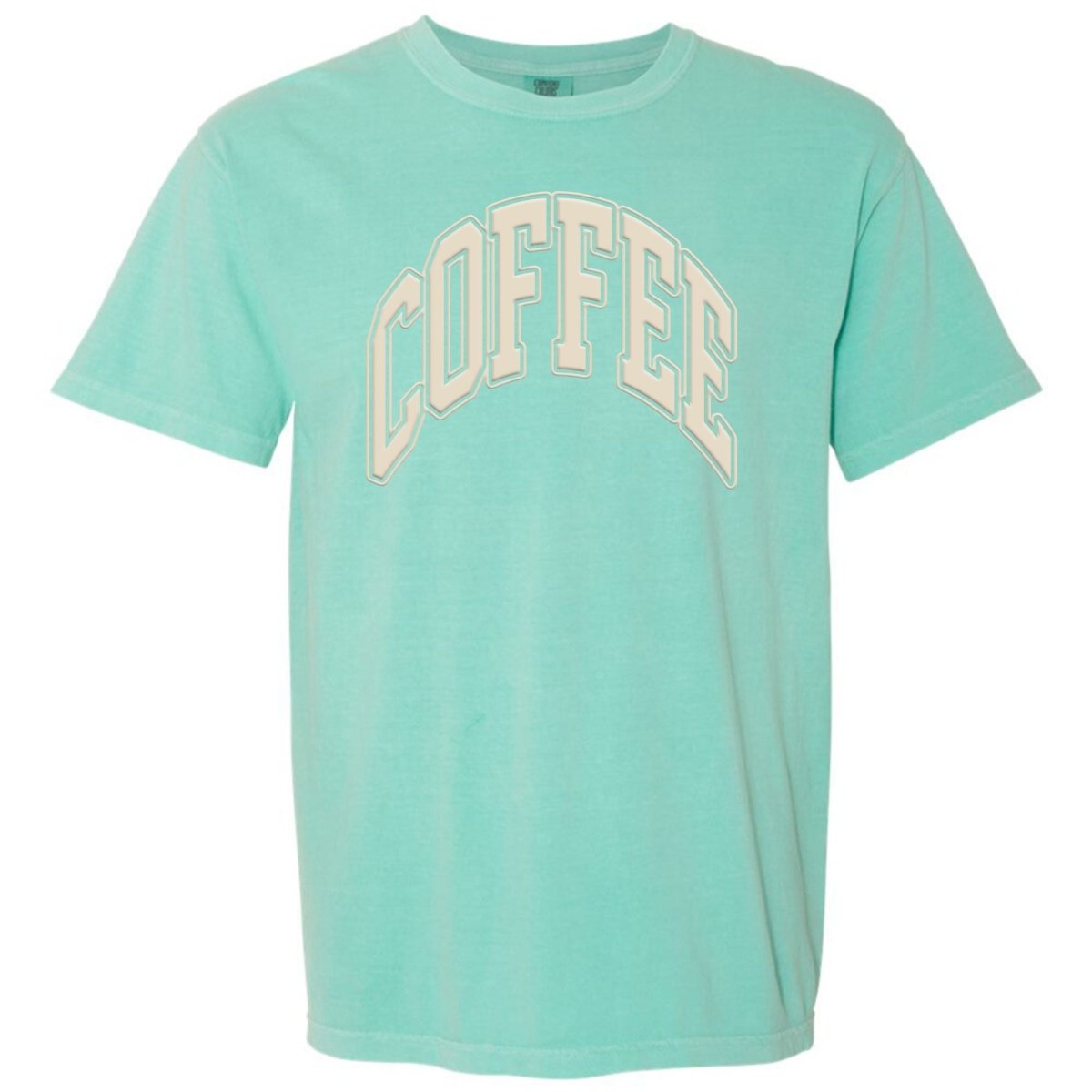'Coffee' PUFF T-Shirt - United Monograms