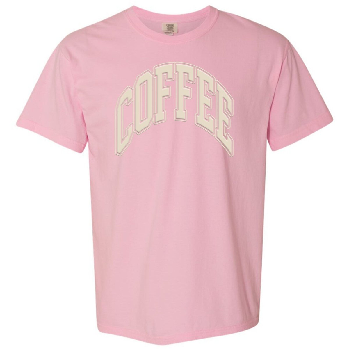 'Coffee' PUFF T-Shirt - United Monograms