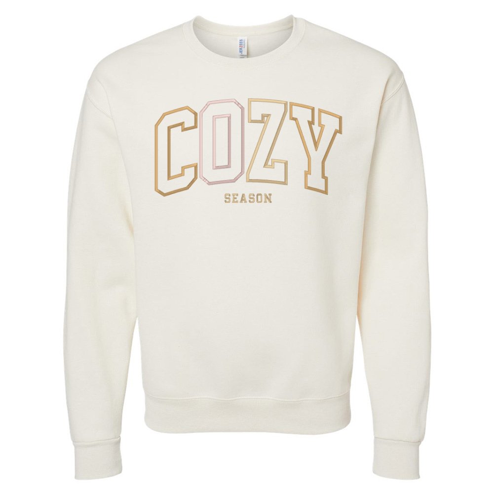 'Cozy Season' Crewneck Sweatshirt - United Monograms