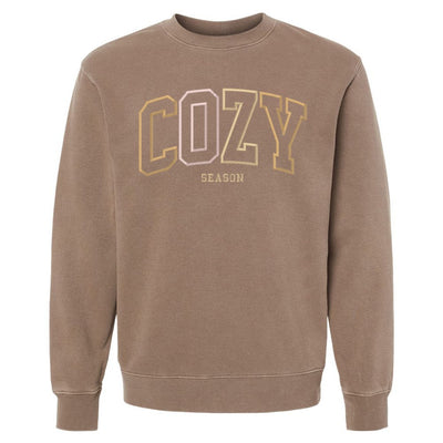 'Cozy Season' Embroidered Cozy Crew - United Monograms