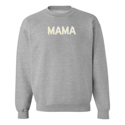 'Daisy Mama' Crewneck Sweatshirt - United Monograms