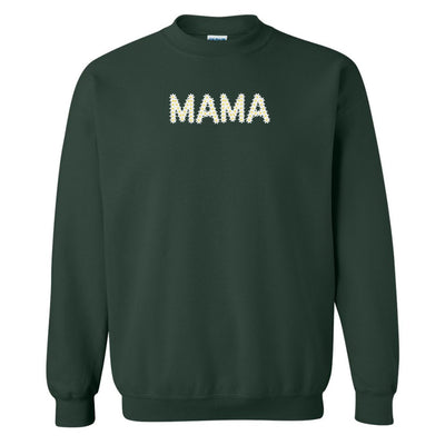 'Daisy Mama' Crewneck Sweatshirt - United Monograms