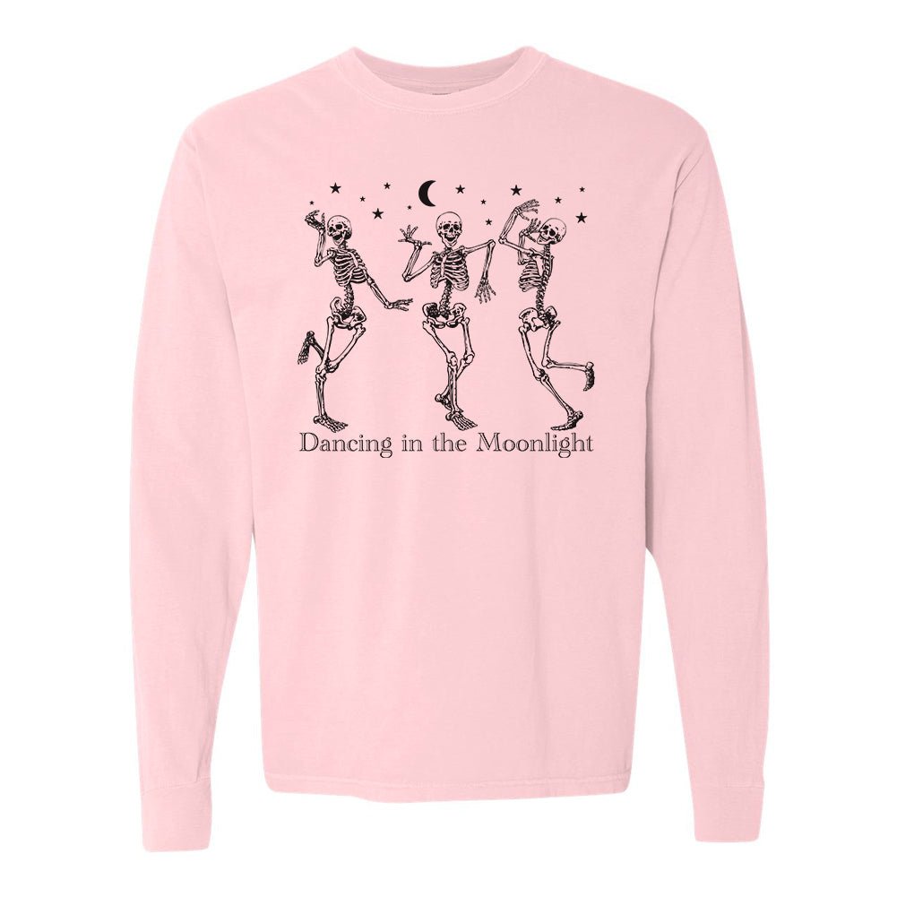 'Dancing In The Moonlight' Comfort Colors Long Sleeve T-Shirt - United Monograms