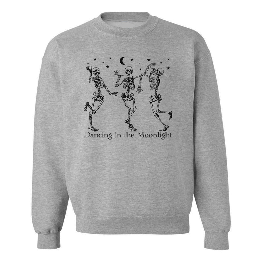 'Dancing In The Moonlight' Crewneck Sweatshirt - United Monograms