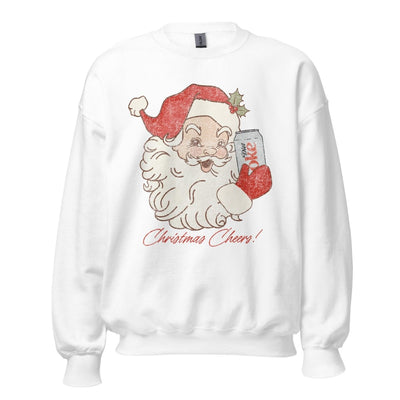 'Diet Coke Santa' Crewneck Sweatshirt - United Monograms