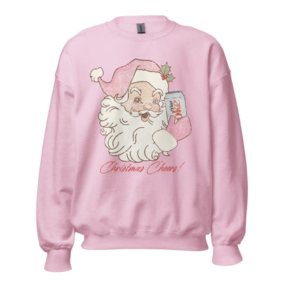 'Diet Coke Santa' Crewneck Sweatshirt - United Monograms