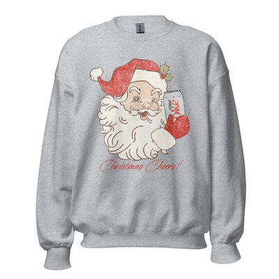 'Diet Coke Santa' Crewneck Sweatshirt - United Monograms