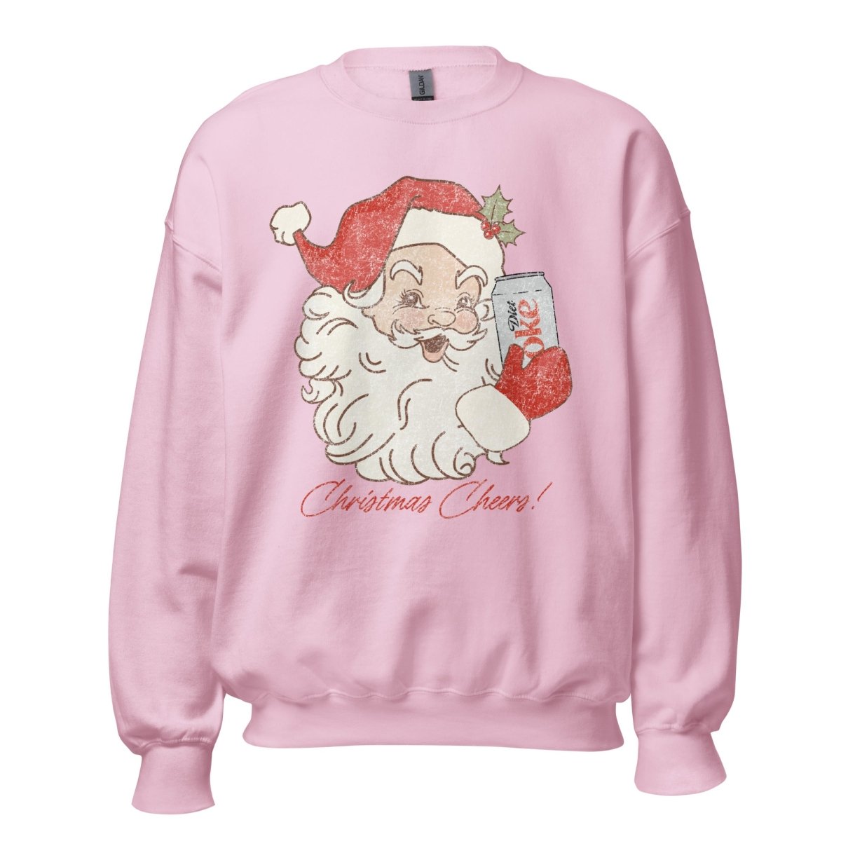 'Diet Coke Santa' Crewneck Sweatshirt - United Monograms