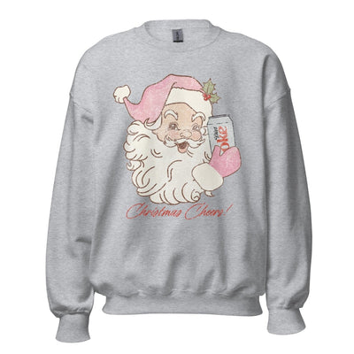 'Diet Coke Santa' Crewneck Sweatshirt - United Monograms