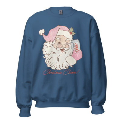 'Diet Coke Santa' Crewneck Sweatshirt - United Monograms