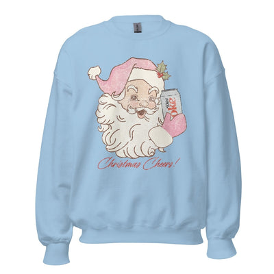 'Diet Coke Santa' Crewneck Sweatshirt - United Monograms