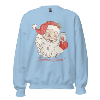 'Diet Coke Santa' Crewneck Sweatshirt - United Monograms