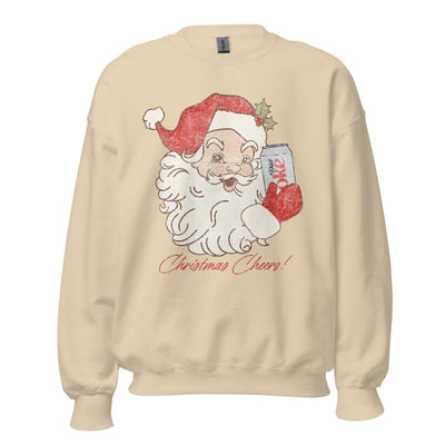 'Diet Coke Santa' Sweatshirt - United Monograms