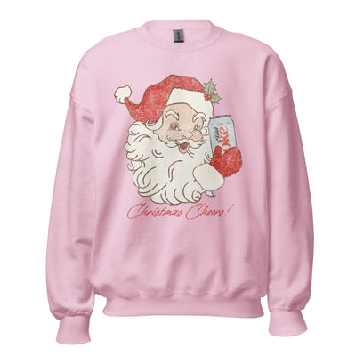 'Diet Coke Santa' Sweatshirt - United Monograms