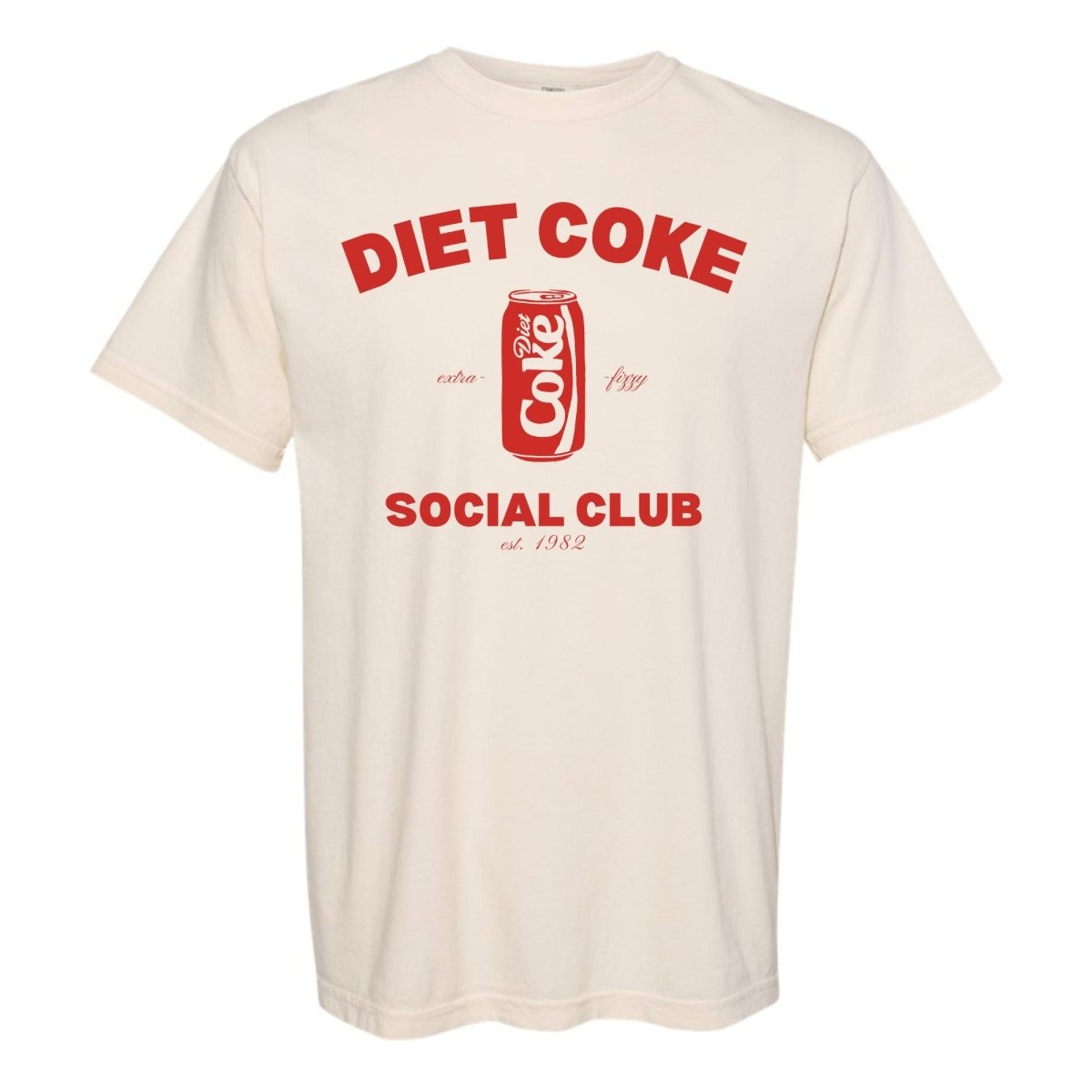 'Diet Coke Social Club' T-Shirt - United Monograms