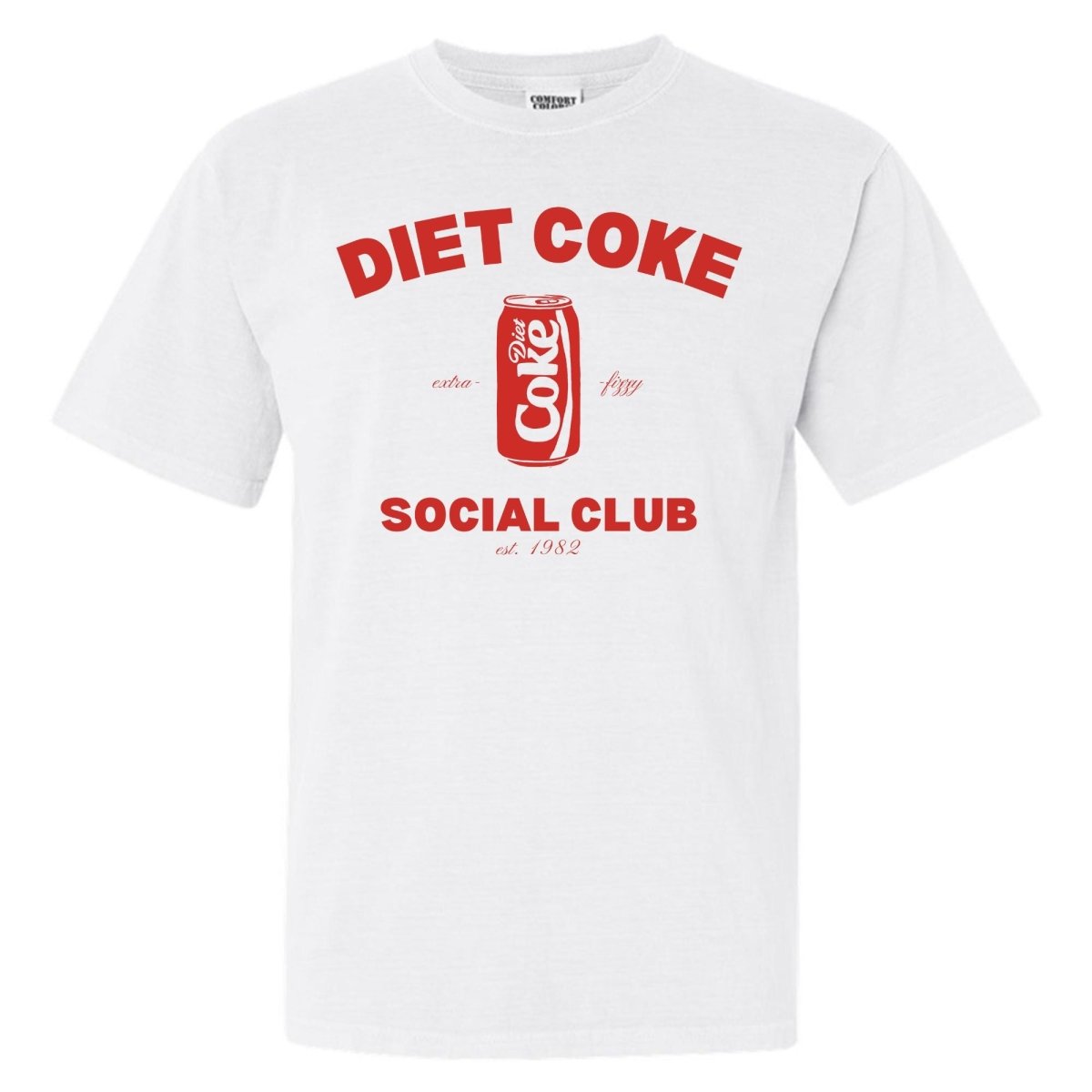 'Diet Coke Social Club' T-Shirt - United Monograms