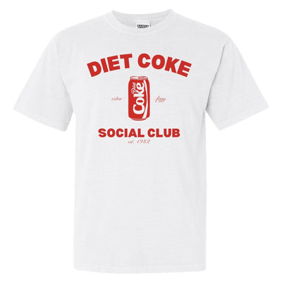 'Diet Coke Social Club' T-Shirt - United Monograms