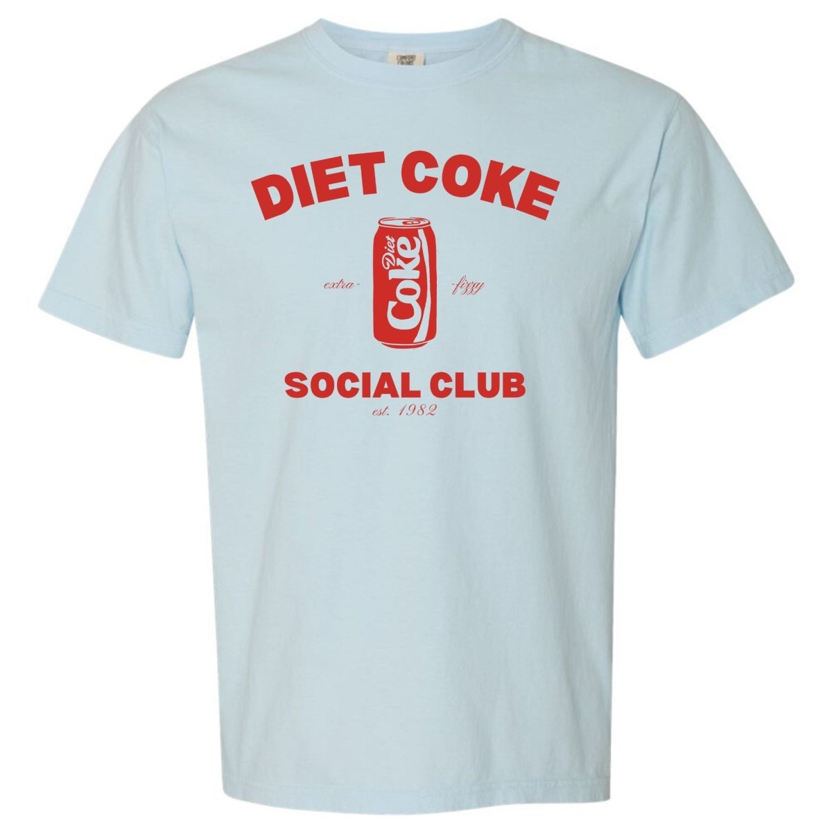 'Diet Coke Social Club' T-Shirt - United Monograms