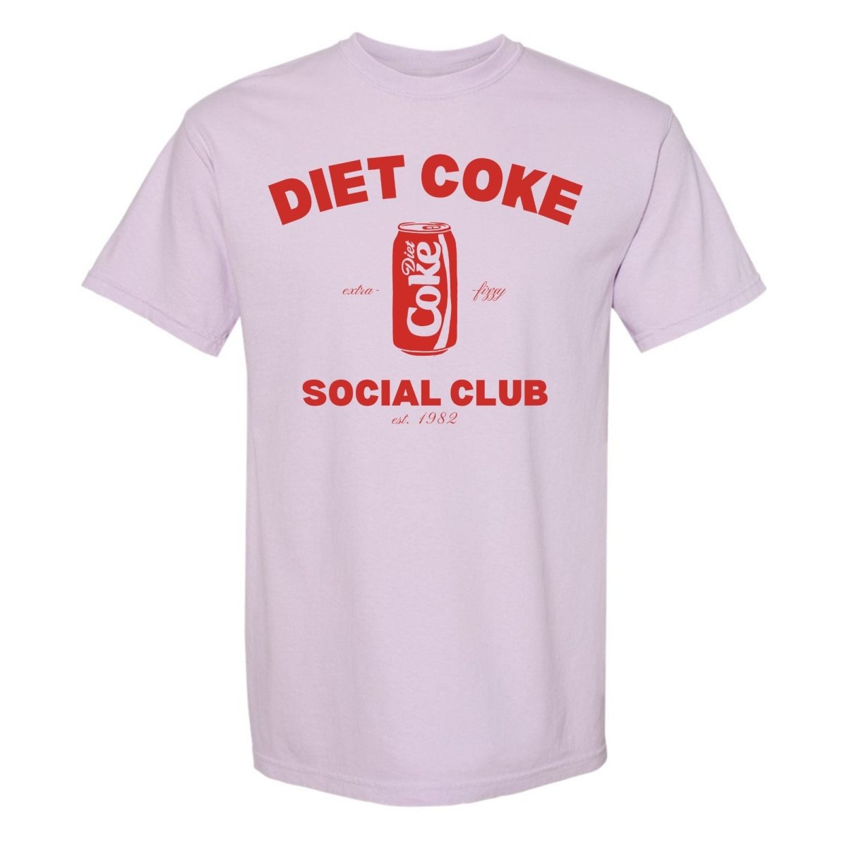 'Diet Coke Social Club' T-Shirt - United Monograms