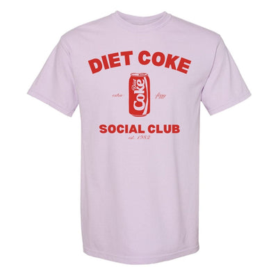 'Diet Coke Social Club' T-Shirt - United Monograms