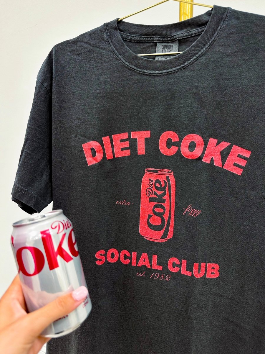 'Diet Coke Social Club' T-Shirt - United Monograms