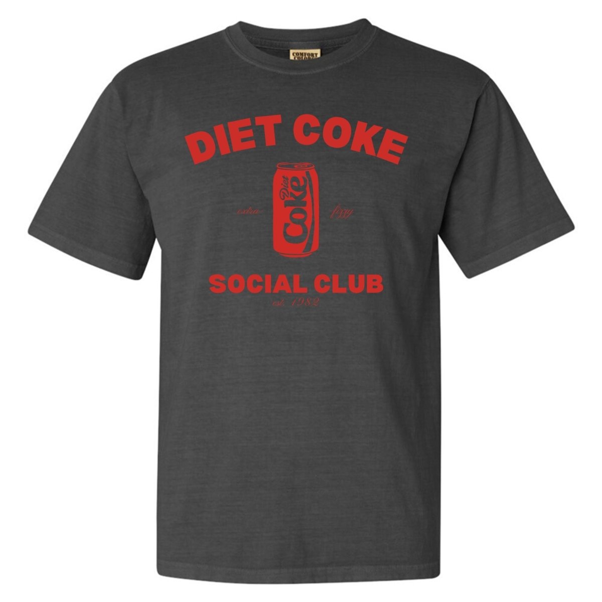 'Diet Coke Social Club' T-Shirt - United Monograms