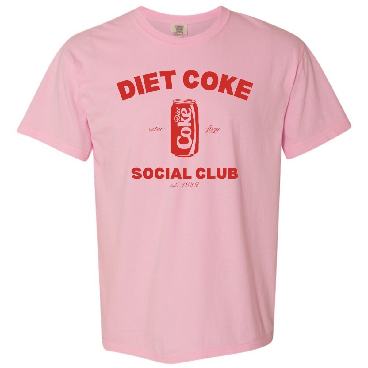 'Diet Coke Social Club' T-Shirt - United Monograms