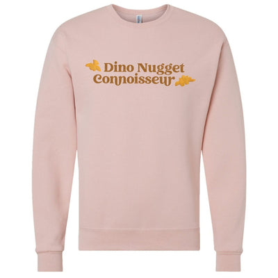 'Dino Nugget Connoisseur' Crewneck Sweatshirt - United Monograms