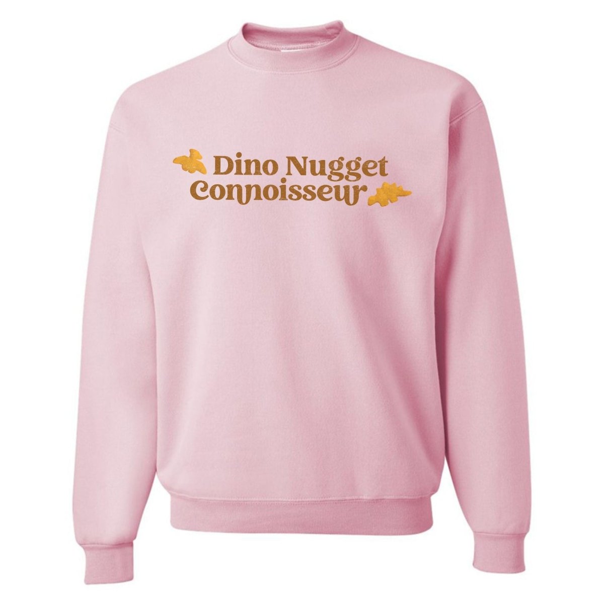 'Dino Nugget Connoisseur' Crewneck Sweatshirt - United Monograms