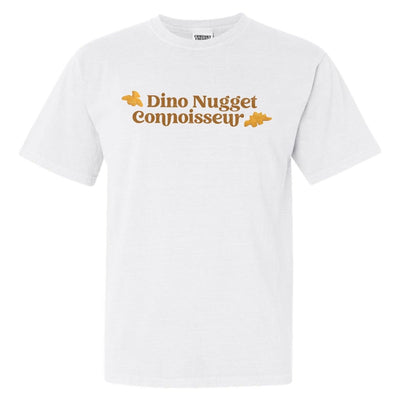 'Dino Nugget Connoisseur' T-Shirt - United Monograms