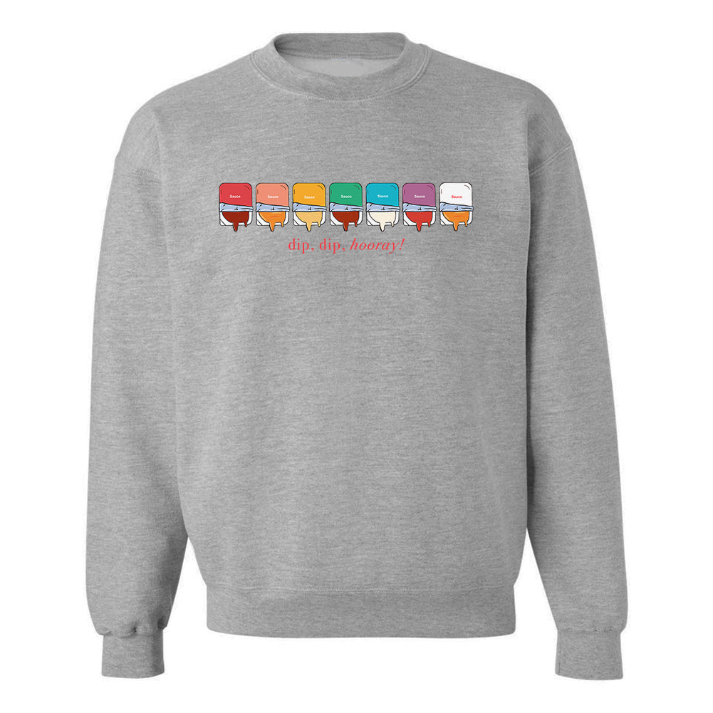 'Dip, Dip, Hooray' Crewneck Sweatshirt - United Monograms