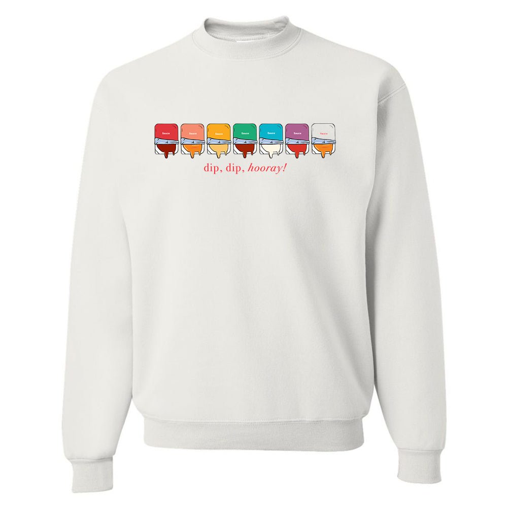 'Dip, Dip, Hooray' Crewneck Sweatshirt - United Monograms