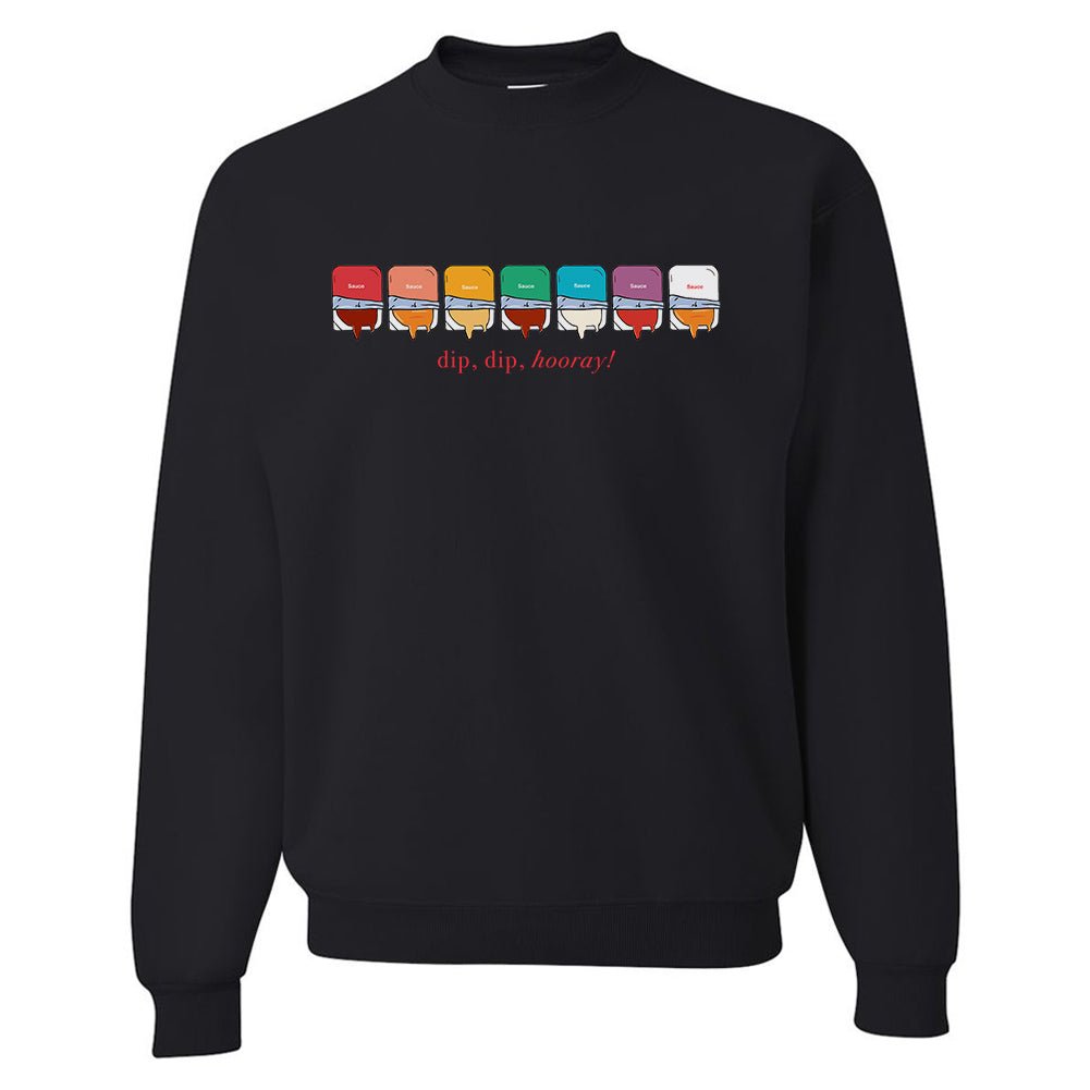 'Dip, Dip, Hooray' Crewneck Sweatshirt - United Monograms