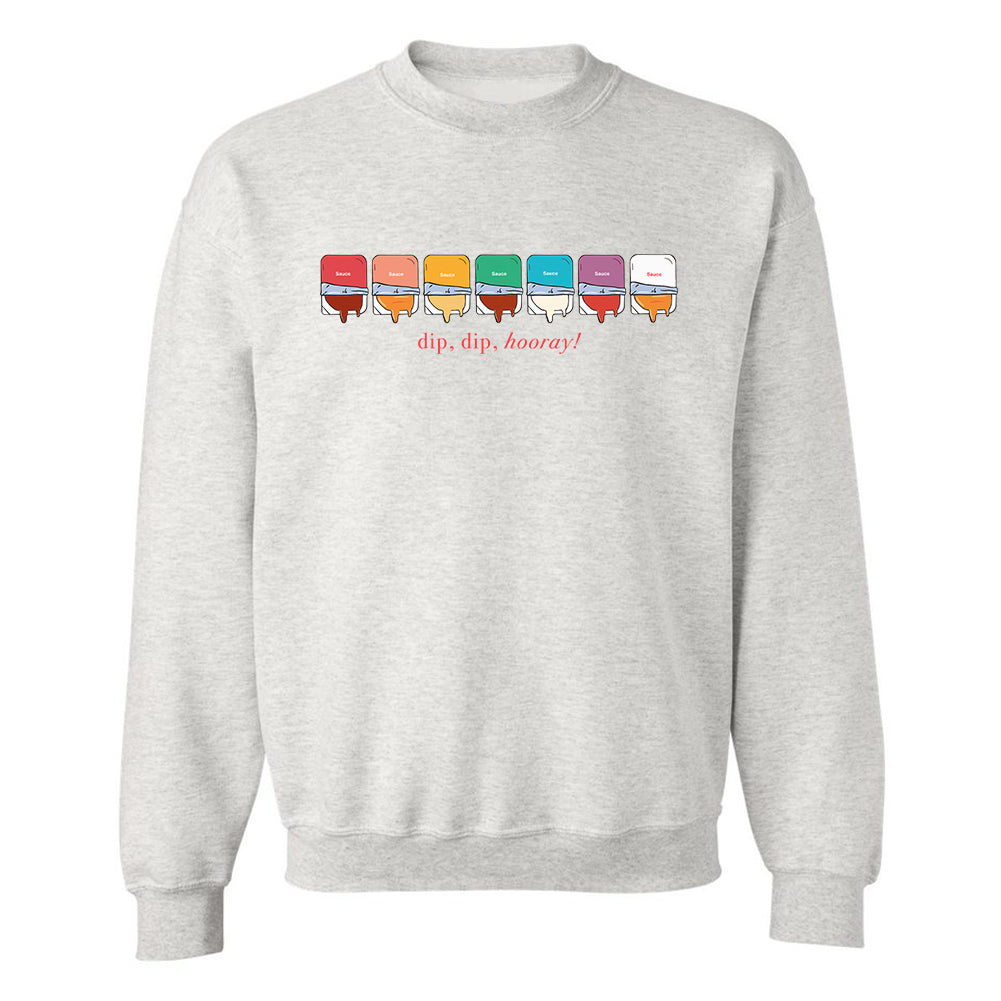 'Dip, Dip, Hooray' Crewneck Sweatshirt - United Monograms