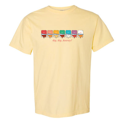 'Dip, Dip, Hooray' T-Shirt - United Monograms