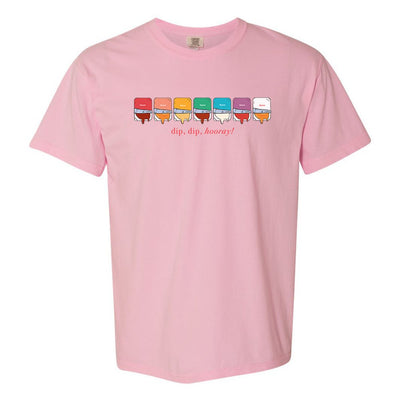 'Dip, Dip, Hooray' T-Shirt - United Monograms